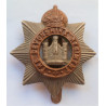The Devonshire Regiment Cap Badge World War Two