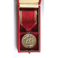 German Anschluss Medal and Case