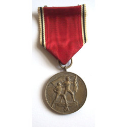 German Anschluss Medal and Case