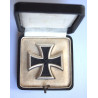 WW2 German Iron Cross 1st Class Cased Maker 20