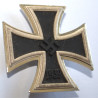 WW2 German Iron Cross 1st Class Cased Maker 20