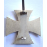 WW2 German Iron Cross 1st Class Cased Maker 20
