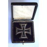 WW1 German Iron Cross 1st Class Cased Maker K.A.G.