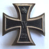 WW1 German Iron Cross 1st Class Cased Maker K.A.G.