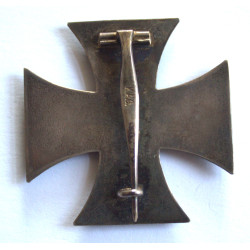 WW1 German Iron Cross 1st Class Cased Maker K.A.G.