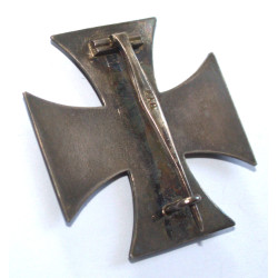 WW1 German Iron Cross 1st Class Cased Maker K.A.G.