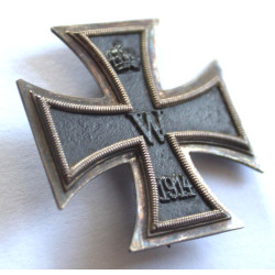 WW1 German Iron Cross 1st Class Cased Maker K.A.G.