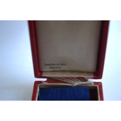 German Gold 40 Years Faithful Service Medal