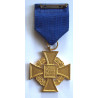 German Gold 40 Years Faithful Service Medal
