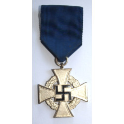 German National Faithful Service Medal 25 Years