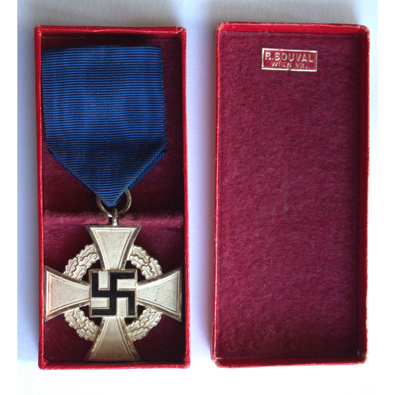 German National Faithful Service Medal 25 Years