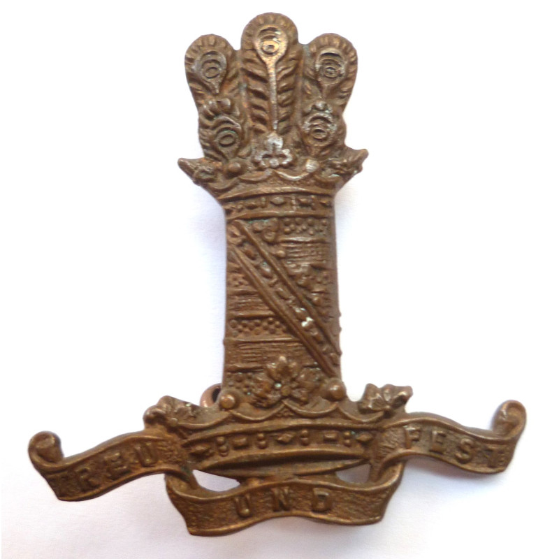 11th Hussars (Prince Albert's Own) Regiment Cap Badge