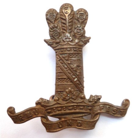 11th Hussars (Prince Albert's Own) Regiment Cap Badge