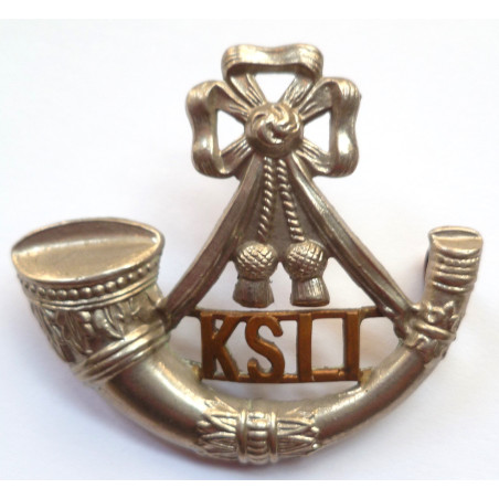 Victorian King's Shropshire Light Infantry Cap Badge