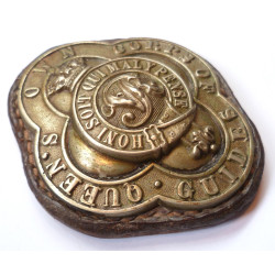 Queen Victoria's Own Corps of Guides (Lumsden's Cavalry) Badge
