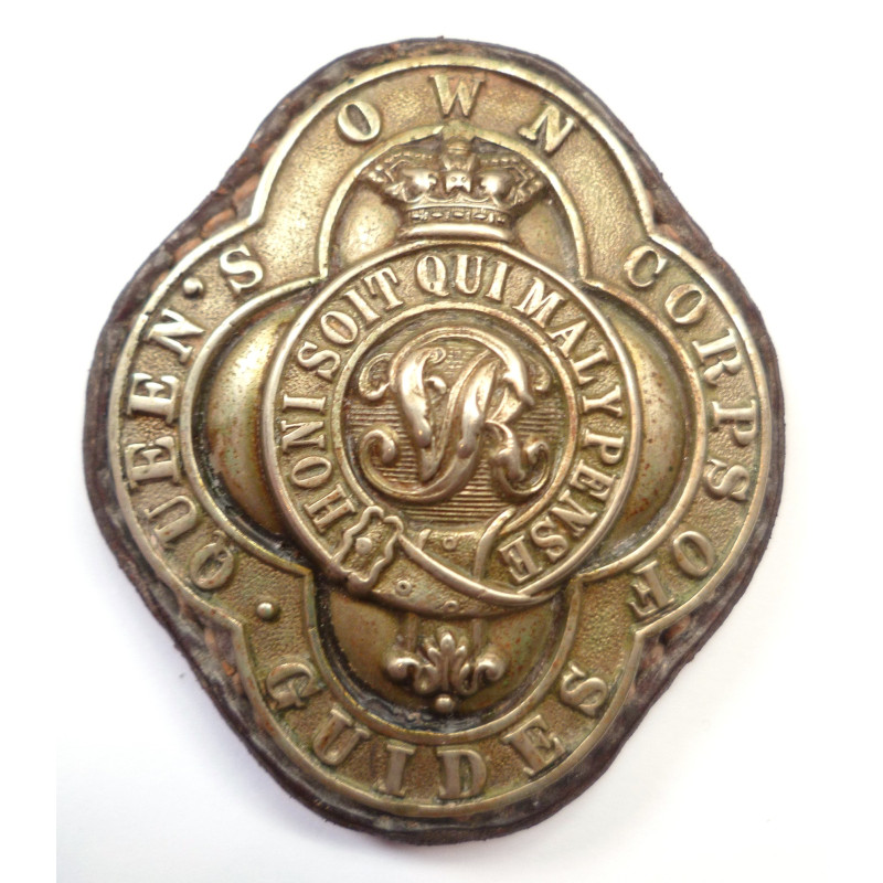 Queen Victoria's Own Corps of Guides (Lumsden's Cavalry) Badge