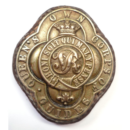 Queen Victoria's Own Corps of Guides (Lumsden's Cavalry) Badge