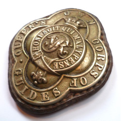 Queen Victoria's Own Corps of Guides (Lumsden's Cavalry) Badge
