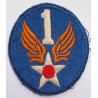 WWII USAAF 1st Air Force Cloth Patch United States Army