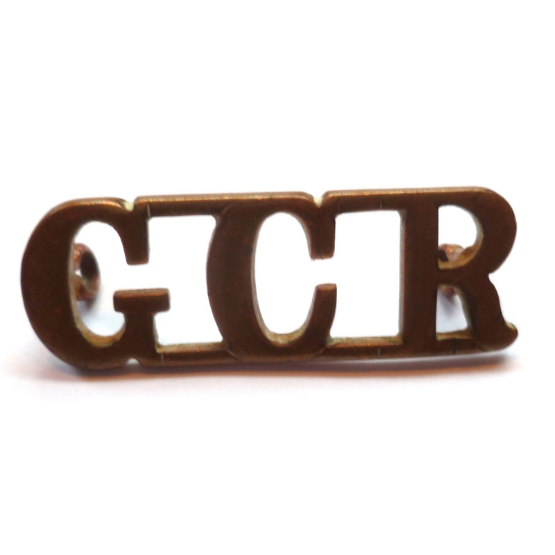 Gold Coast Regiment Shoulder Title