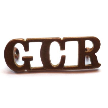 Gold Coast Regiment Shoulder Title