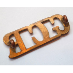 Gold Coast Regiment Shoulder Title