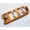 Gold Coast Regiment Shoulder Title