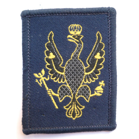 14th / 20th King’s Hussars Cloth Beret Badge