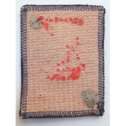 14th / 20th King’s Hussars Cloth Beret Badge