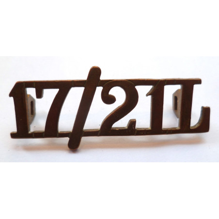 17th/21st Lancers Regiment Shoulder Title
