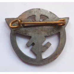 German Nationalsozialistisches Fliegerkorps NSFK Membership/Donation Badge WW2