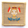 9th/12th Royal Lancers Beret/Helmet Badge