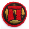 Salisbury Plain District Formation Sign British Army