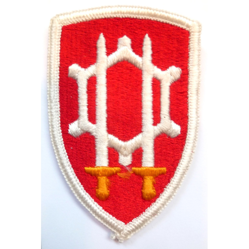 US Army Engineer Command Cloth Patch