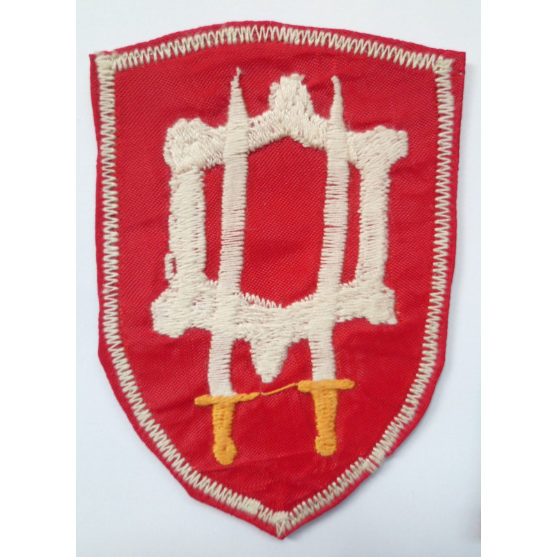 US Army Engineer Command Cloth Patch Locally Made