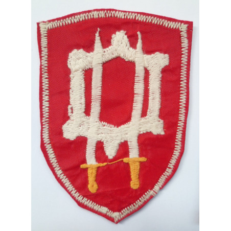 US Army Engineer Command Cloth Patch Locally Made
