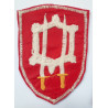 US Army Engineer Command Cloth Patch Locally Made