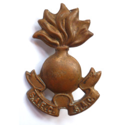 South African Engineers Corps Collar Badge