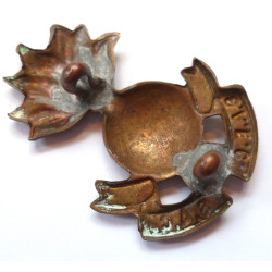 South African Engineers Corps Collar Badge