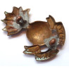 South African Engineers Corps Collar Badge