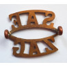 South African Engineers Corps Shoulder Title SAE ZAG