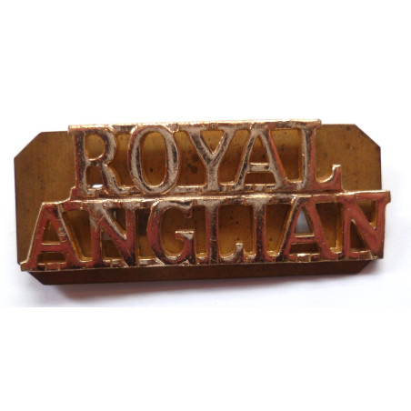 Royal Anglian Shoulder Title Staybrite