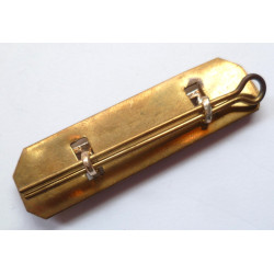 Queens Regiment Shoulder Title Staybrite