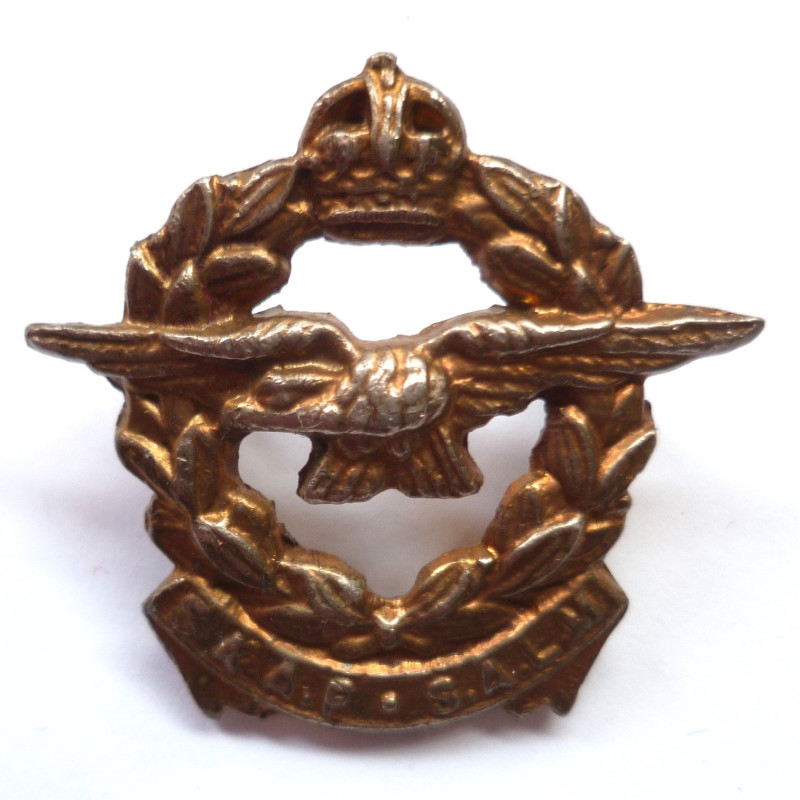 WW2 South African Air Force Collar Dog/Badge