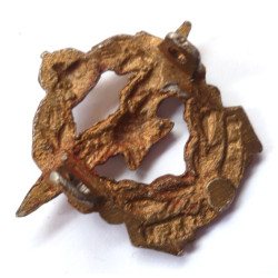 WW2 South African Air Force Collar Dog/Badge