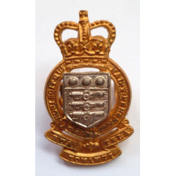 Royal Army Ordnance Corps Officers Gilded Collar Badge