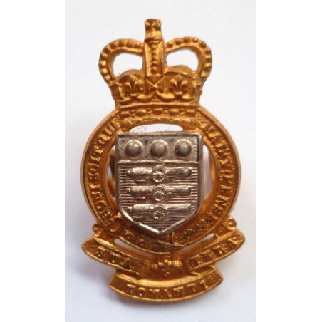 Royal Army Ordnance Corps Officers Gilded Collar Badge Royal Army Ordnance Corps Officers Gilded Collar Badge