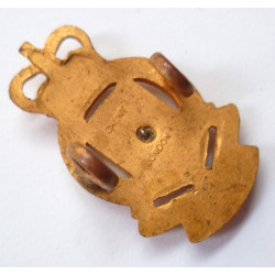 Royal Army Ordnance Corps Officers Gilded Collar Badge