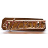 4th/7th Royal Dragoon Guards Staybrite Anodised Shoulder Title
