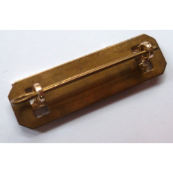 4th/7th Royal Dragoon Guards Staybrite Anodised Shoulder Title